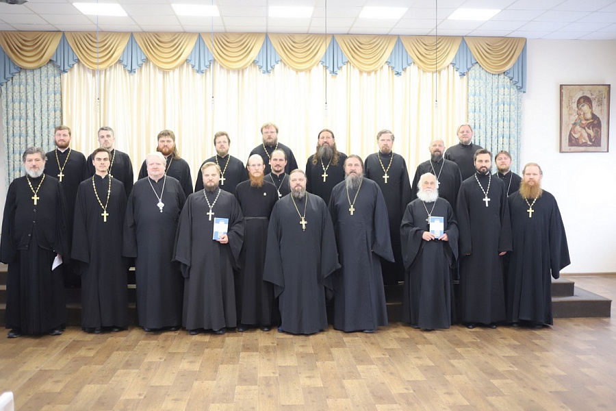 Собрание духовенства Солнечногорского благочиния